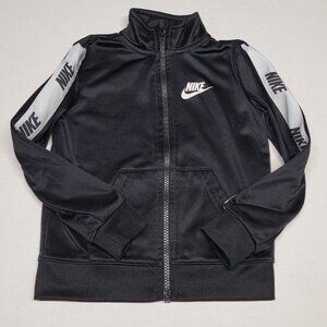 Nike Boy’s Zip up sweater size 3T color white black
